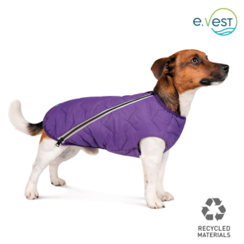 Жилет для тварин Pet Fashion E.Vest L фіолетовий (4823082424252) фото №2