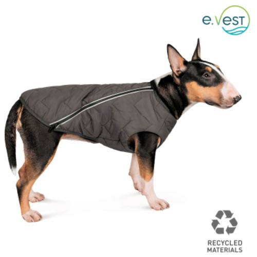 Жилет для тварин Pet Fashion E.Vest M2 сірий (4823082424405) фото №1