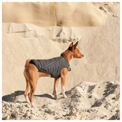 Жилет для тварин Pet Fashion E.Vest M2 сірий (4823082424405) фото №5