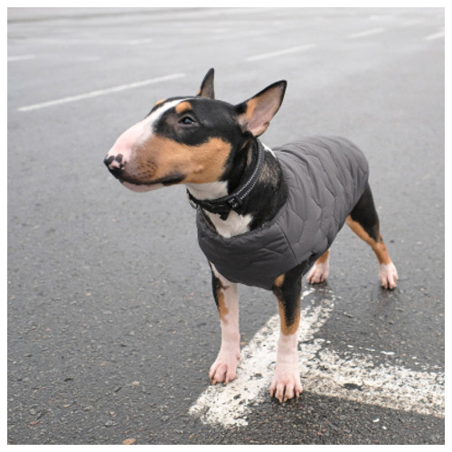 Жилет для тварин Pet Fashion E.Vest M2 сірий (4823082424405) фото №4