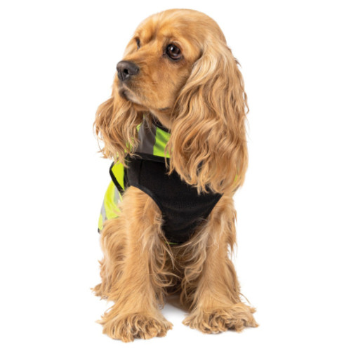 Жилет для тварин Pet Fashion Warm Yellow Vest S (4823082417223) фото №6