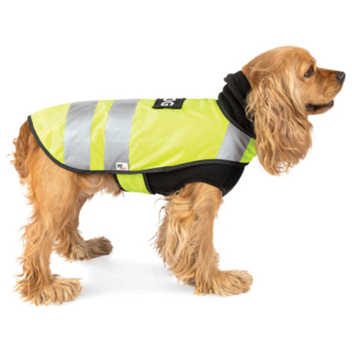 Жилет для тварин Pet Fashion Warm Yellow Vest S (4823082417223) фото №2