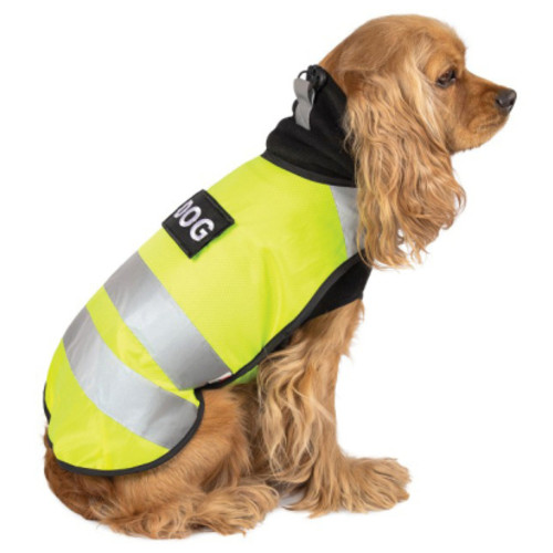 Жилет для тварин Pet Fashion Warm Yellow Vest S (4823082417223) фото №9