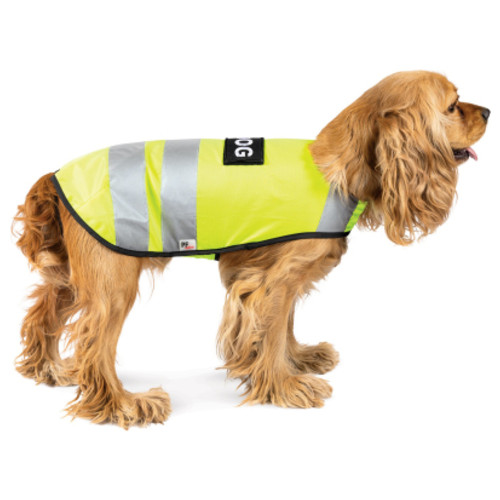 Жилет для тварин Pet Fashion Yellow Vest S (4823082417186) фото №3