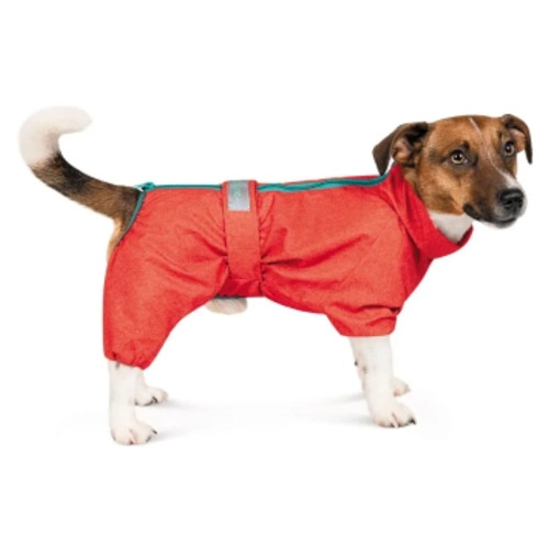 Комбінезон для тварин Pet Fashion RAIN 3XL (червоний) (4823082425549) фото №1