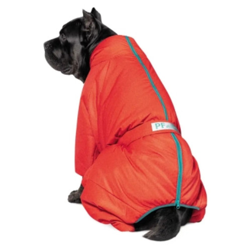 Комбінезон для тварин Pet Fashion «Cold» для такс XS (червоний) (4823082426133) фото №2