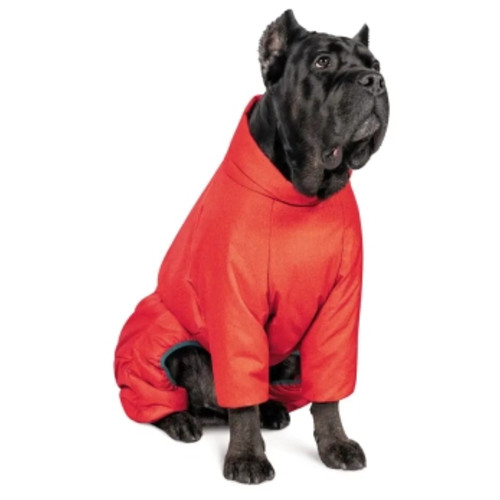 Комбінезон для тварин Pet Fashion «Cold» для такс XS (червоний) (4823082426133) фото №1