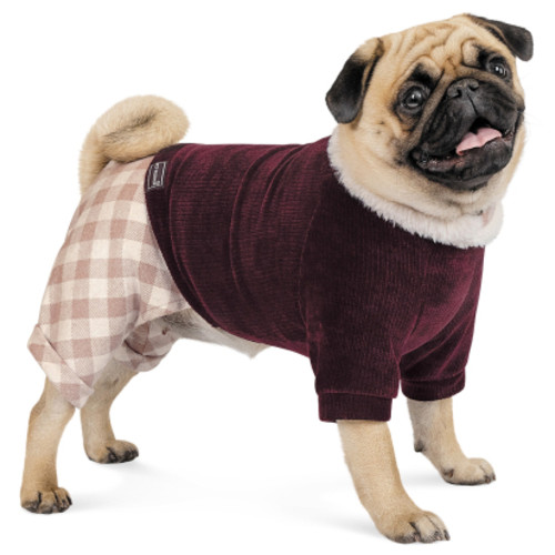Костюм для тварин Pet Fashion SPELL XS бузковий з рожевим (4823082422128) фото №2