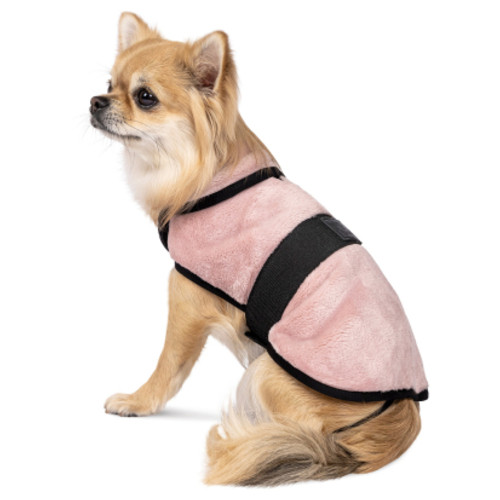 Попона для тварин Pet Fashion Blanket для такс S пудра (4823082417094) фото №2
