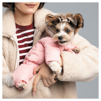 Костюм для тварин Pet Fashion JUDY XS пудровий (4823082428823) фото №2