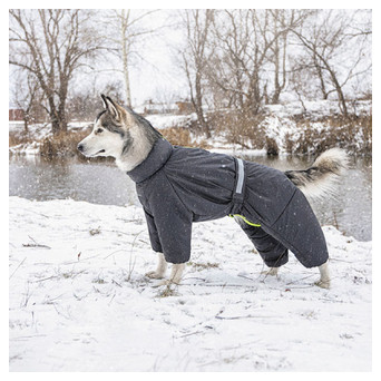 Комбінезон для тварин Pet Fashion COLD M (сірий) (4823082426294) фото №5