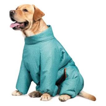 Комбінезон для тварин Pet Fashion Cold S (бірюзовий) (4823082425303) фото №1