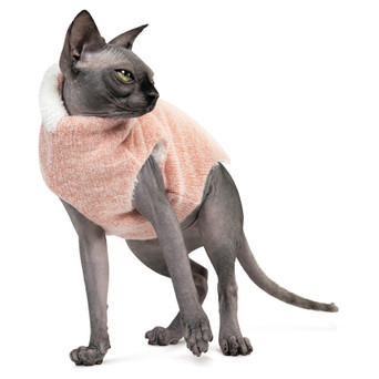 Светр для тварин Pet Fashion CAT L персик (4823082429707) фото №2