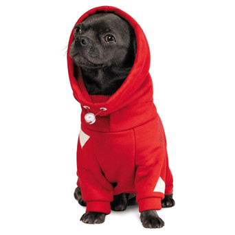 Худі для тварин Pet Fashion Snoodie S червоне (4823082423378) фото №3