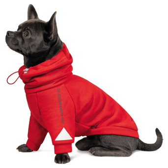 Худі для тварин Pet Fashion Snoodie S червоне (4823082423378) фото №2