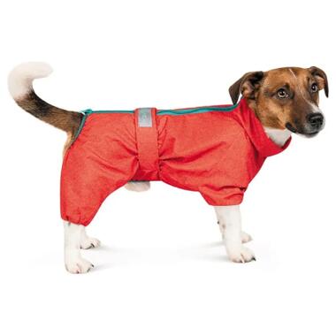 Комбінезон для тварин Pet Fashion RAIN XS (червоний) (4823082425693) фото №1