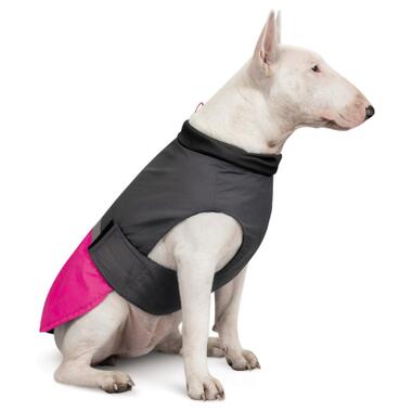 Попона для тварин Pet Fashion ROY 2XL малиново-сіра (4823082432912) фото №5