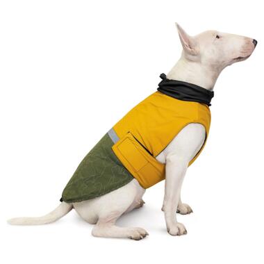 Попона для тварин Pet Fashion ROY 2XL хакі-гірчиця (4823082432844) фото №5