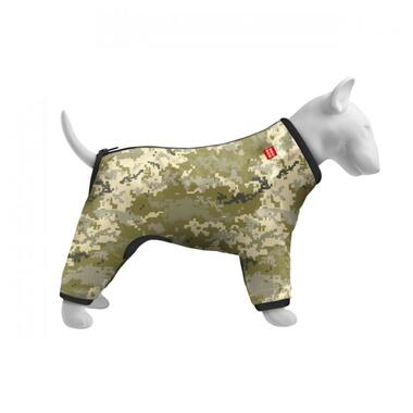 Вітрівка для собак WAUDOG Clothes, малюнок Мілітарі, XS30, 43-45 см, З 27-30 см (387-4026) (4823089357836) фото №1