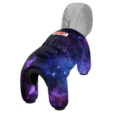 Комбінезон для тварин Collar WAUDOG Clothes NASA21 XS25 В 36-38 см С 24-26 см (5425-0148) фото №2