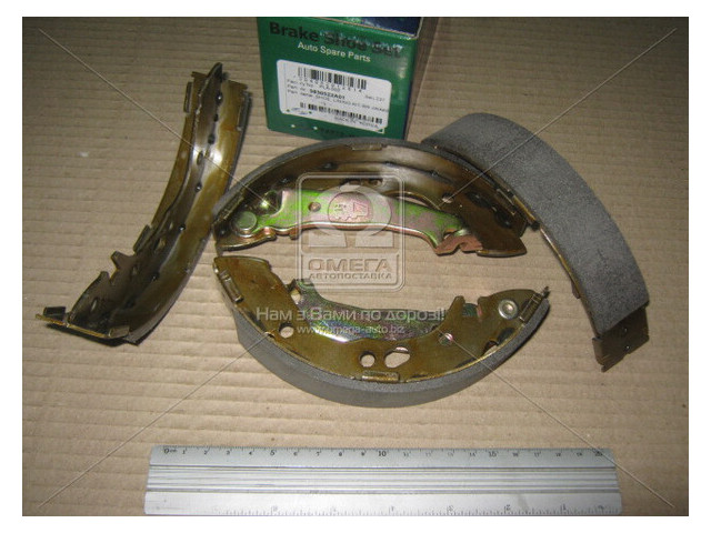 Комплект гальмівних колодок Parts Mall PLA-002 для Hyundai Accent фото №1