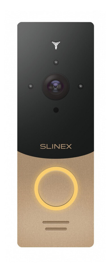 IP панель вызова Slinex ML-20IP v.2 Gold Black (ML-20IP_G/B) фото №1