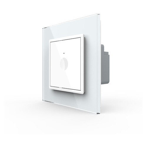 Сенсорний вимикач Livolo колір білий (702000101) фото №4