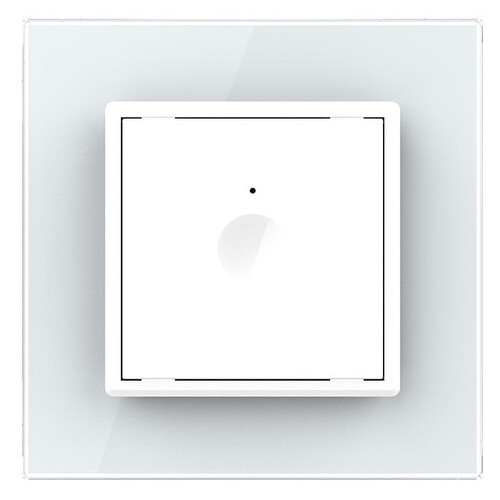 Сенсорний вимикач Livolo колір білий (702000101) фото №2
