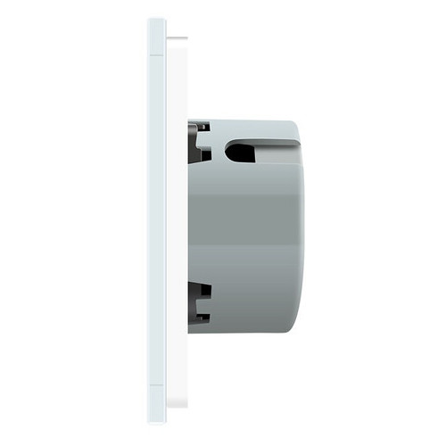 Сенсорний вимикач WiFi Livolo ZigBee білий (VL-C701Z-11) фото №1