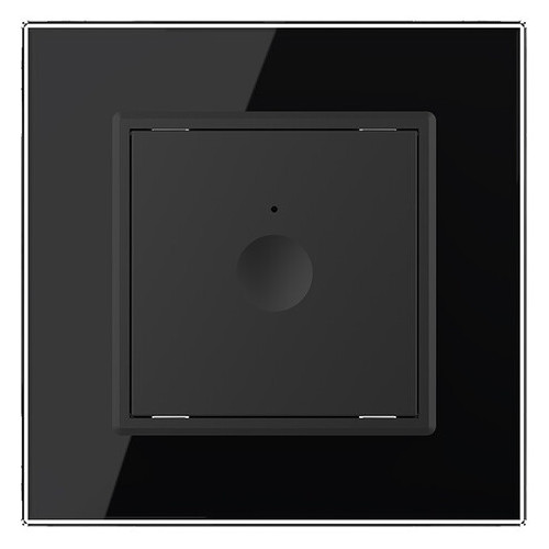 Сенсорний прохідний вимикач Livolo Sense чорний (722000312) фото №2