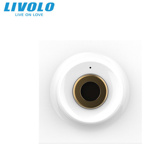 Механізм безконтактний вимикач 1 сенсор Sense Livolo білий (VL-FCU1-2WP) фото №2