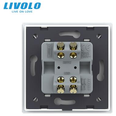 Майстер вимикач 20 ампер Livolo білий (VL-C7KMKV20A-2WP) фото №4