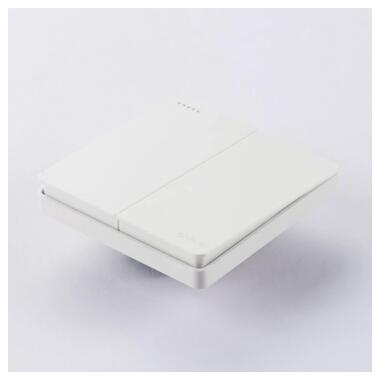 Вимикач двоклавішний Xiaomi OPPLE K12 (K121021A) White  фото №4