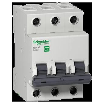 Автоматичний вимикач  Schneider Electric Schneider Electric EZ9F34363 Easy9, 63A C фото №1
