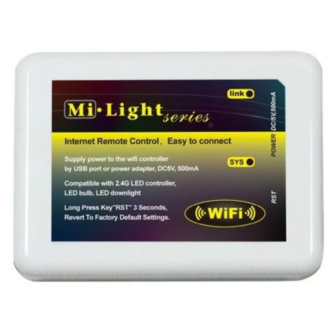 Контролер Wi-Fi MiLight HTL-026 для GR306/GR307 фото №1