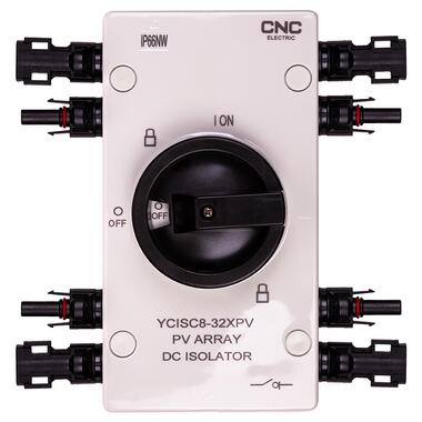 ВимикачпостійногострумуCNCYCISC8-32XPVE4MC4DC1000