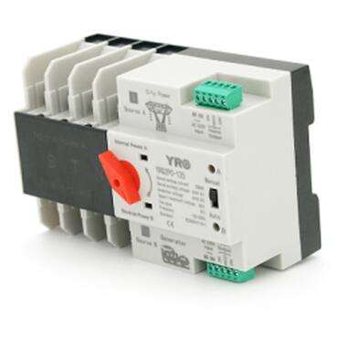 Автоматический выключатель YRO YRQ2PC-125-4P фото №2