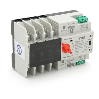 Автоматический выключатель YRO YRQ2PC-125-4P фото №1