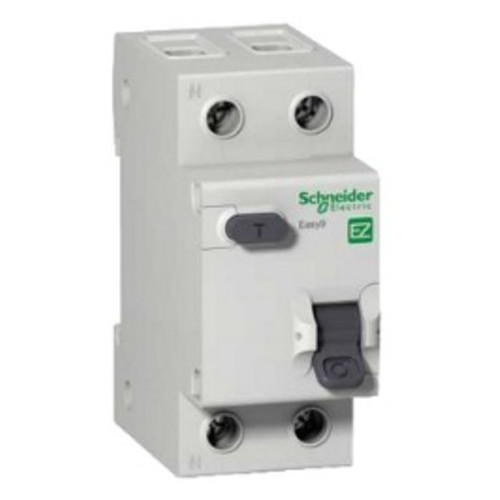 Диференціальний автоматичний вимикач Schneider Electric 1Р+N/10А/30мА (EZ9D34610) фото №1