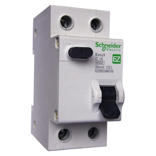 Диференціальний автоматичний вимикач Schneider Electric 1Р+N/16А/30мА (EZ9D34616) фото №2