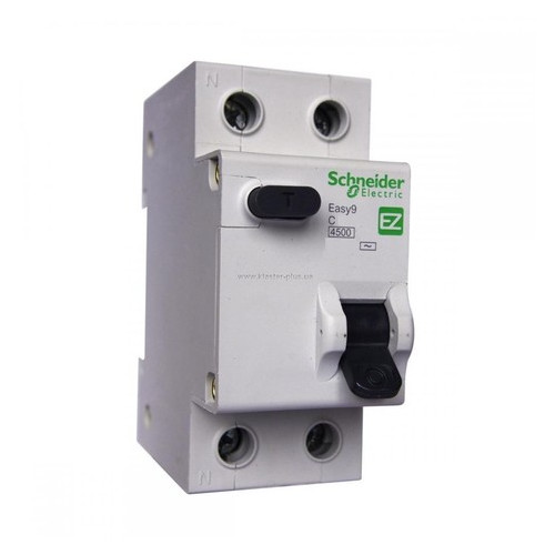 Диференціальний автоматичний вимикач Schneider Electric 1Р+N/32А/30мА (EZ9D34632) фото №1