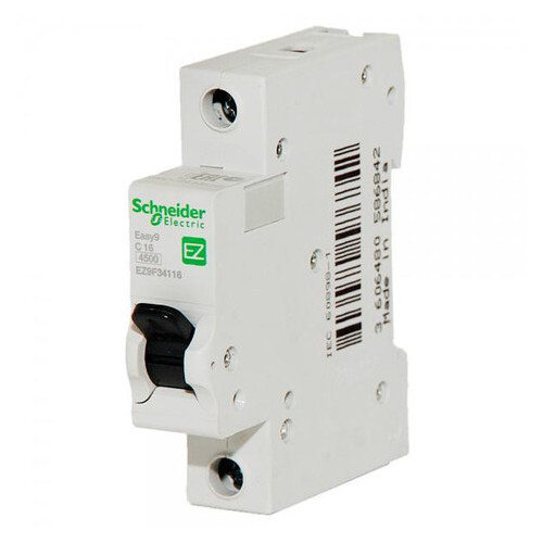 Автоматичний вимикач Schneider Elektric 1Р, 50А (EZ9F34150) фото №4