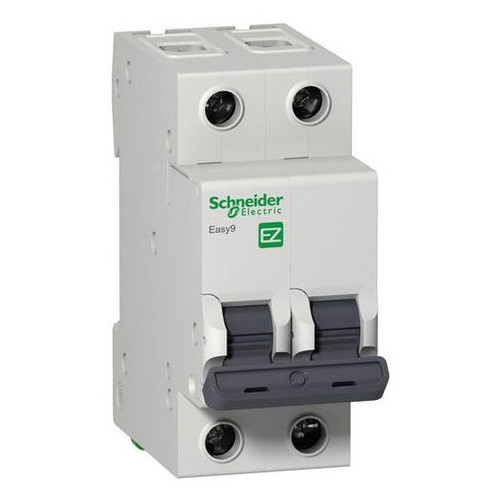 Автоматичний вимикач Schneider Elektric 2Р, 25А (EZ9F34225) фото №1