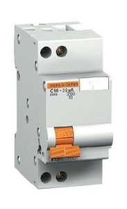 Автоматичний диференційний вимикач Schneider Electric АТ 63 16A C 30mA 11473 фото №1