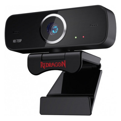 Веб-камера Redragon Fobos GW600 HD720P Black (77887) фото №1