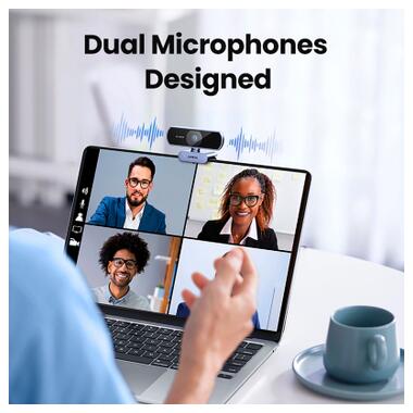 Веб-камера Ugreen CM678 HD USB-A (15728) фото №8