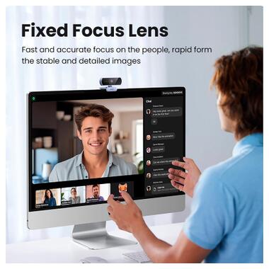 Веб-камера Ugreen CM678 HD USB-A (15728) фото №9