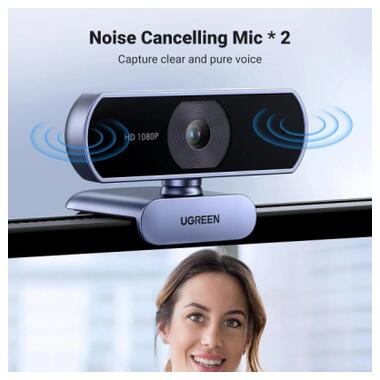 Веб-камера Ugreen CM678 HD USB-A (15728) фото №5