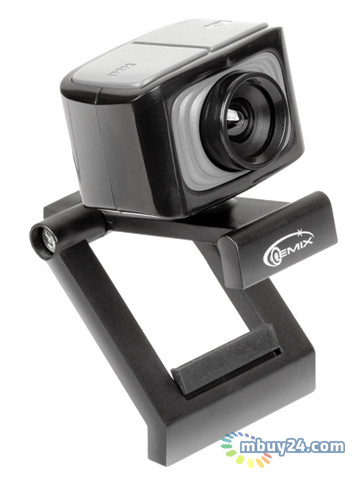 Веб-камера Gemix F5 w/m Black/Grey фото №1