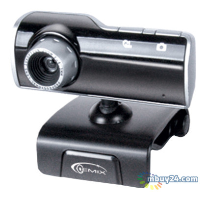 Веб-камера Gemix T21 w/m Black фото №1